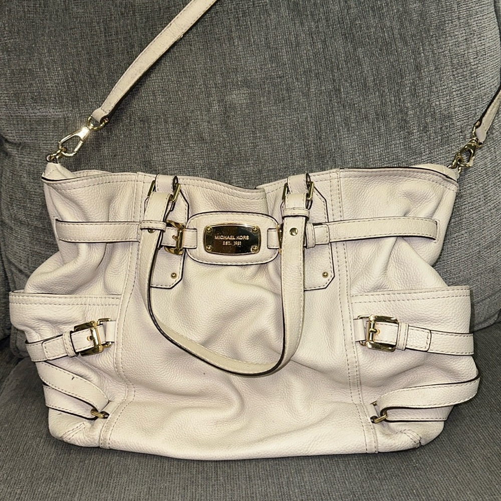 Michael Kors Large Leather Handbag